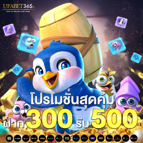 โปรโมชั่น300รับ500